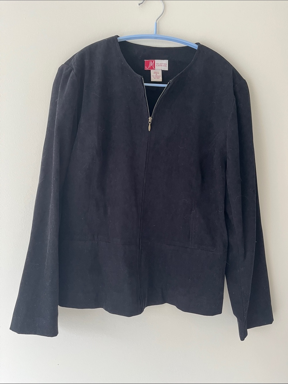 Vintage Sueded Jennifer Moore Jacket